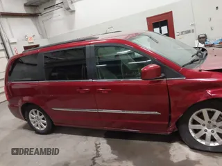 2013 Chrysler Town & Country Touring with VIN 2C4RC1BG2DR755256, listed as a IAAI auction lot 41919526 with 155,600 mi miles. Bid and sale history available at carsss.com. Image 14.