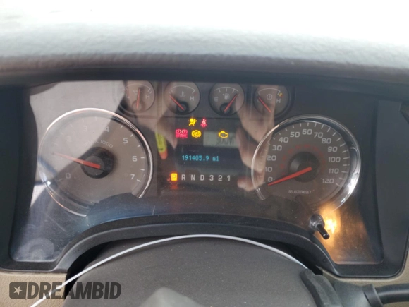 2009 Ford F-150 XL with VIN 1FTRW14869FA71810, listed as a Copart auction lot 55146085 with 191,405 mi miles and Non repairable. Bid and sale history available at DreamBid. Image 9.