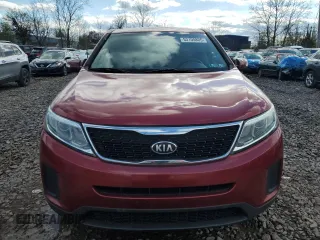 2014 Kia Sorento LX with VIN 5XYKT3A63EG466656, listed as a Copart auction lot 53100805 with 84,067 mi miles and Salvage Title. Bid and sale history available at carsss.com. Image 5.