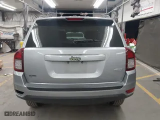 2017 Jeep Compass High Altitude with VIN 1C4NJCEA5HD117079, listed as a IAAI auction lot 41945867 with 120,451 mi miles. Bid and sale history available at carsss.com. Image 17.