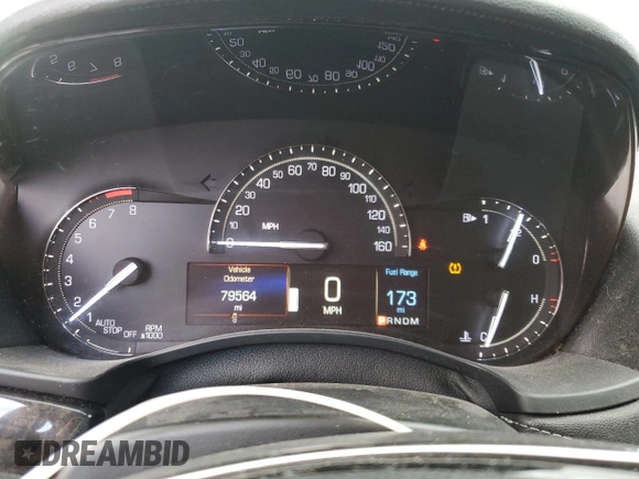 2017 Cadillac ATS Luxury AWD z VIN 1G6AH5SX2H0128646, wystawiony jako Copart lot #51346325 z przebiegiem 79 564 mil mil oraz Szkoda całkowita • Salvage title. Historia ofert i sprzedaży dostępna na DreamBid. Obrazek 9.