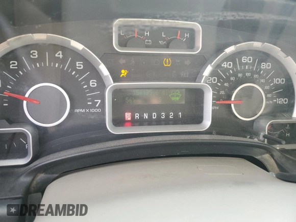 2012 Ford Expedition XL with VIN 1FMJU1G52CEF27542, listed as a Copart auction lot 86296424 with 154,135 mi miles and Salvage title. Bid and sale history available at DreamBid. Image 9.