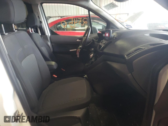 2021 Ford Transit Connect XLT with VIN NM0GS9F21M1487728, listed as a Copart auction lot 56324112 with 25,450 mi miles and . Bid and sale history available at DreamBid. Image 5.