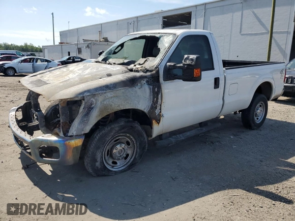 2015 Ford F-250 XLT z VIN 1FTBF2B6XFEA80102, wystawiony jako Copart lot #65196695 z przebiegiem Nie podano mil oraz Szkoda całkowita • Salvage title. Historia ofert i sprzedaży dostępna na DreamBid. Obrazek 1.