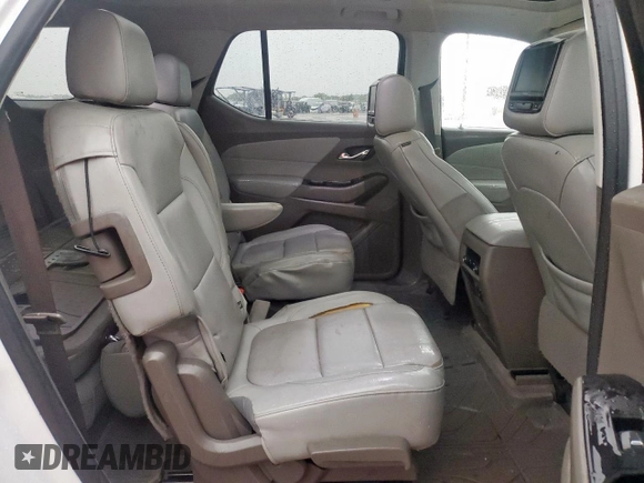 2019 Chevrolet Traverse LT z VIN 1GNERHKW8KJ181381, wystawiony jako Copart lot #60486315 z przebiegiem 222 042 mil mil oraz Szkoda całkowita • Salvage title. Historia ofert i sprzedaży dostępna na DreamBid. Obrazek 11.