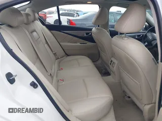 2014 Infiniti Q50 Premium with VIN JN1BV7AP3EM674807, listed as a IAAI auction lot 42003949 with 138,454 mi miles. Bid and sale history available at carsss.com. Image 8.