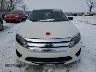 2012 Ford Fusion S with VIN 3FAHP0GA3CR419984, listed as a Copart auction lot 45005755 with 132,709 mi miles and Salvage Title. Bid and sale history available at carsss.com. Image 5.