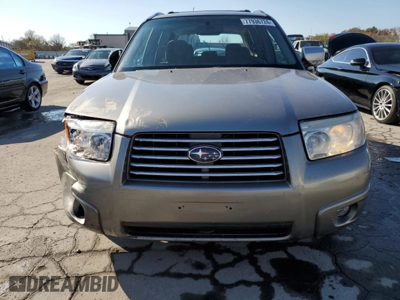 2006 Subaru Forester 2.5 X w/Premium Pkg with VIN JF1SG656X6H752163, listed as a Copart auction lot 77936724 with 223,781 mi miles and Salvage Title. Bid and sale history available at carsss.com. Image 5.