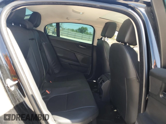 2017 Jaguar XE 25t with VIN SAJAR4BG6HA963018, listed as a Copart auction lot 52345325 with 107,626 mi miles and Salvage Title. Bid and sale history available at DreamBid. Image 10.