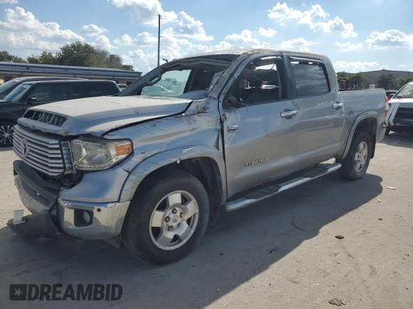 2017 Toyota Tundra 2WD Limited with VIN 5TFFW5F19HX227048, listed as a Copart auction lot 72232924 with 0 mi miles and Clean Title. Bid and sale history available at carsss.com. Image 1.
