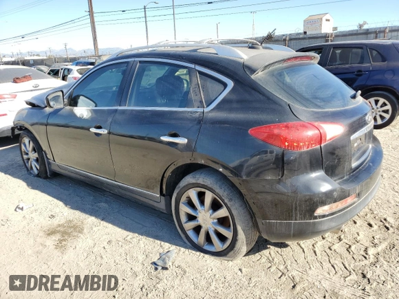 2008 Infiniti EX Journey with VIN JNKAJ09E58M303696, listed as a Copart auction lot 85809384 with 154,291 mi miles and Salvage Title. Bid and sale history available at DreamBid. Image 2.