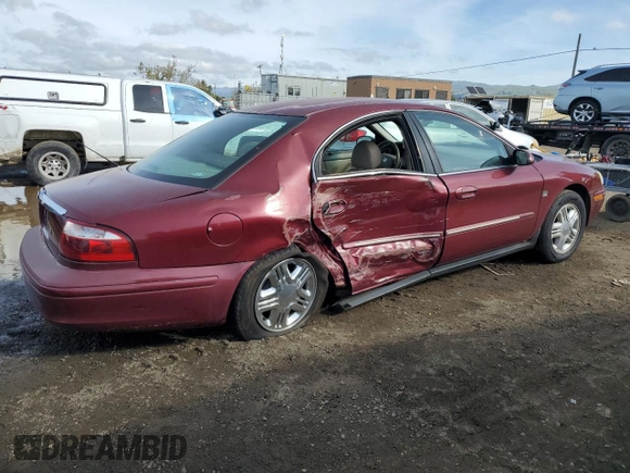 2004 Mercury Sable LS Premium с VIN 1MEHM55S24G613957, выставлен на аукционе Copart как лот 49629795 с пробегом 194 691 миль миль и Списание • Salvage title. История ставок и продаж доступна на DreamBid. Изображение 3.