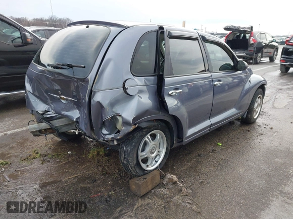 2007 Chrysler PT Cruiser with VIN 3A4FY48B97T560137, listed as a IAAI auction lot 41218682 with Not Provided miles. Bid and sale history available at carsss.com. Image 4.