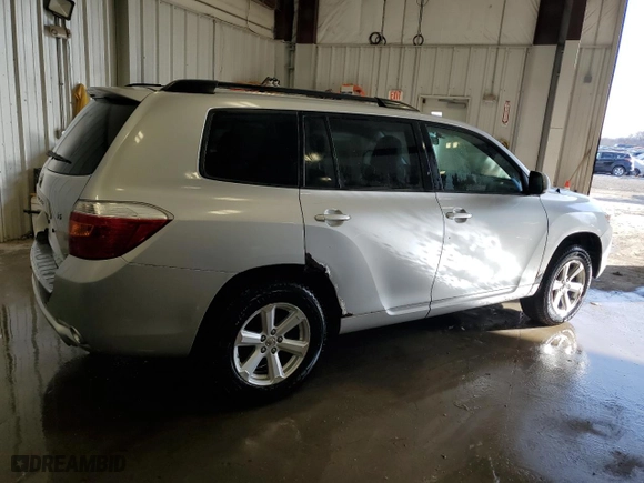 2009 Toyota Highlander with VIN JTEES41A792117604, listed as a Copart auction lot 42415555 with 177,831 mi miles and Non Repairable. Bid and sale history available at carsss.com. Image 3.