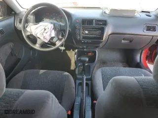 1999 Honda Civic DX with VIN 2HGEJ6440XH102070, listed as a Copart auction lot 44971915 with 207,799 mi miles and Salvage Title. Bid and sale history available at carsss.com. Image 8.