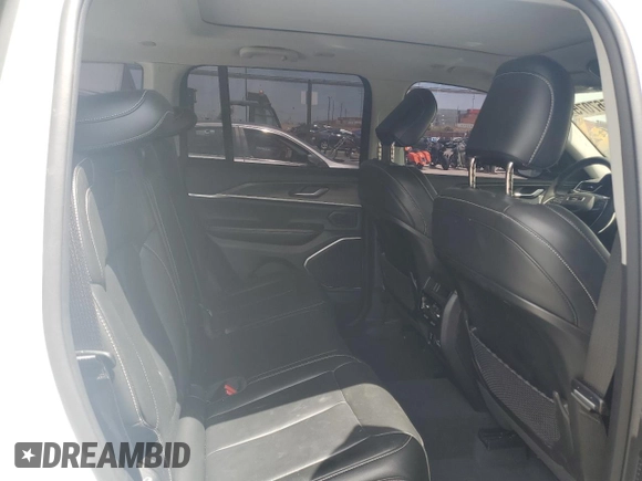 2022 Jeep Grand Cherokee with VIN 1C4RJYB64N8748862, listed as a Copart auction lot 56567075 with 12,495 mi miles and Salvage title. Bid and sale history available at DreamBid. Image 11.