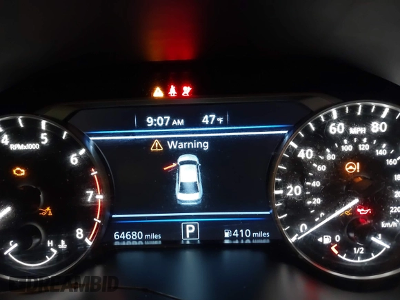 2022 Nissan Altima SV z VIN 1N4BL4DW8NN406517, wystawiony jako IAAI lot #42220335 z przebiegiem 64 680 mil mil oraz . Historia ofert i sprzedaży dostępna na DreamBid. Obrazek 15.