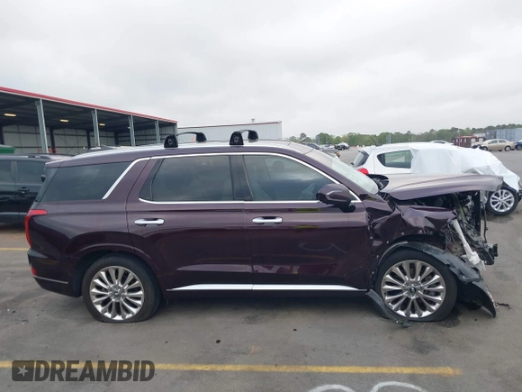 2020 Hyundai Palisade Limited z VIN KM8R54HE3LU117449, wystawiony jako IAAI lot #41954035 z przebiegiem 76 017 mil mil oraz . Historia ofert i sprzedaży dostępna na DreamBid. Obrazek 14.