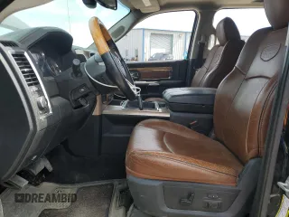 2013 Ram 2500 Laramie Longhorn with VIN 3C6UR5GL5DG534351, listed as a Copart auction lot 49915635 with 183,119 mi miles and Salvage title. Bid and sale history available at DreamBid. Image 7.