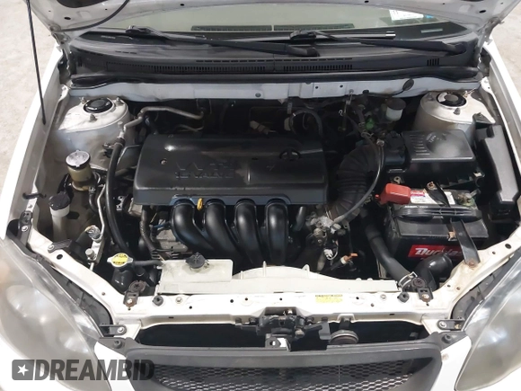 2003 Toyota Corolla CE with VIN JTDBR32E330020921, listed as a IAAI auction lot 41987206 with 131,648 mi miles and . Bid and sale history available at DreamBid. Image 10.