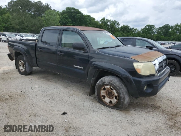 2005 Toyota Tacoma PreRunner with VIN 3TMKU72N45M001834, listed as a Copart auction lot 53280165 with Not provided miles and Clean title. Bid and sale history available at DreamBid. Image 4.