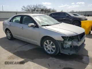 2008 Lincoln MKZ with VIN 3LNHM26T98R655480, listed as a Copart auction lot 49313205 with 68,106 mi miles and Salvage Title. Bid and sale history available at carsss.com. Image 4.