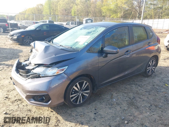 2019 Honda Fit EX with VIN 3HGGK5H8XKM745730, listed as a IAAI auction lot 41911606 with 39,640 mi miles and . Bid and sale history available at DreamBid. Image 17.