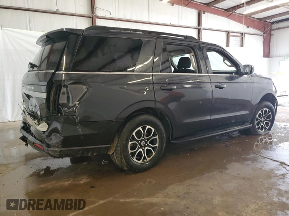 2024 Ford Expedition XLT with VIN 1FMJU1H8XREA54264, listed as a Copart auction lot 84536034 with 18,141 mi miles and Clean title. Bid and sale history available at DreamBid. Image 3.
