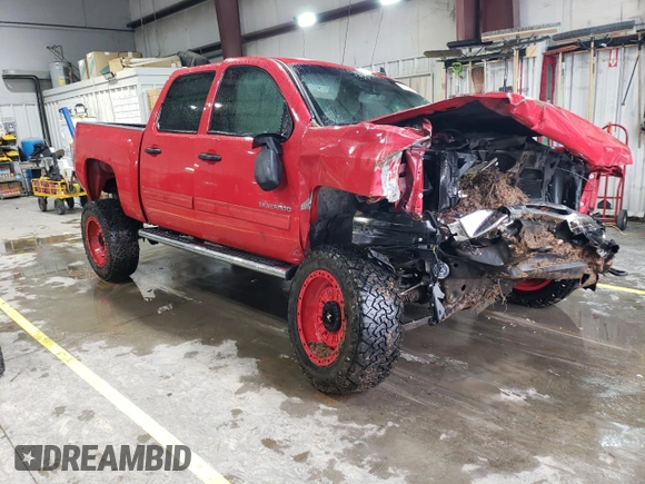 2011 Chevrolet Silverado 1500 LT with VIN 3GCPKSE34BG408829, listed as a Copart auction lot 51664375 with 128,741 mi miles and Salvage Title. Bid and sale history available at DreamBid. Image 4.