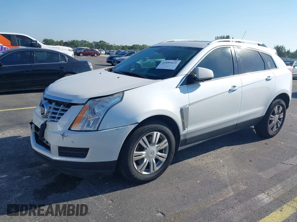 2016 Cadillac SRX Luxury Collection with VIN 3GYFNBE39GS548327, listed as a IAAI auction lot 41889611 with 140,670 mi miles. Bid and sale history available at carsss.com. Image 17.