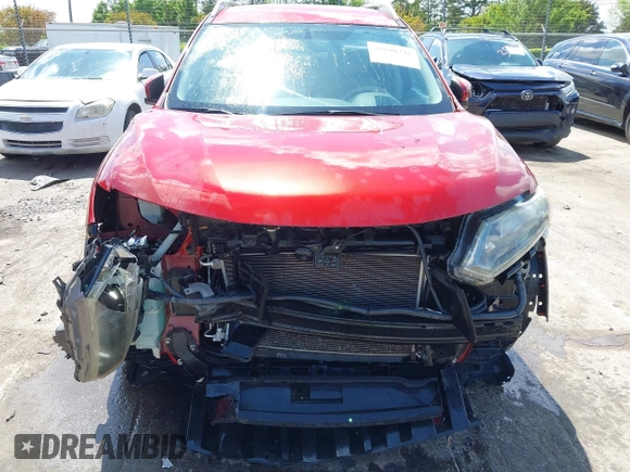 2014 Nissan Rogue SV with VIN 5N1AT2MT0EC849834, listed as a IAAI auction lot 41990792 with 93,582 mi miles and . Bid and sale history available at DreamBid. Image 6.