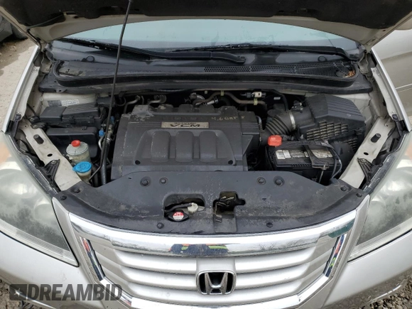 2008 Honda Odyssey EX-L with VIN 5FNRL38608B002157, listed as a Copart auction lot 55074735 with 205,611 mi miles and Non Repairable. Bid and sale history available at DreamBid. Image 12.