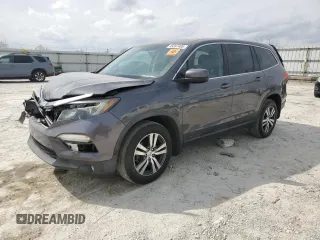 2017 Honda Pilot EX-L z VIN 5FNYF5H75HB009872, wystawiony jako Copart lot #49287485 z przebiegiem 156 750 mil mil oraz Szkoda całkowita • Salvage title. Historia ofert i sprzedaży dostępna na DreamBid. Obrazek 1.