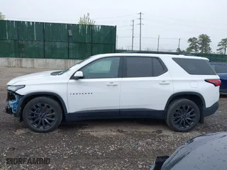 2022 Chevrolet Traverse RS with VIN 1GNEVJKW6NJ111191, listed as a IAAI auction lot 41990233 with 58,532 mi miles. Bid and sale history available at carsss.com. Image 14.