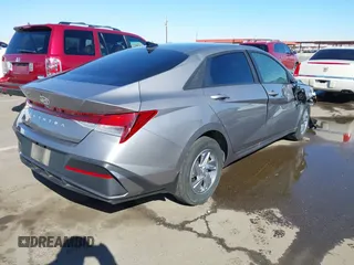 2024 Hyundai Elantra SE with VIN KMHLL4DG2RU707377, listed as a IAAI auction lot 41831258 with 15,364 mi miles and . Bid and sale history available at DreamBid. Image 4.