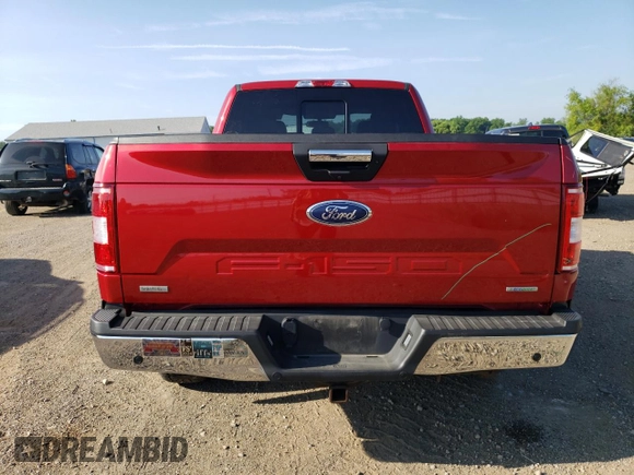 2020 Ford F-150 XL с VIN 1FTEX1EP1LKF45498, выставлен на аукционе Copart как лот 62600495 с пробегом 70 031 миль миль и Списание • Salvage title. История ставок и продаж доступна на DreamBid. Изображение 6.