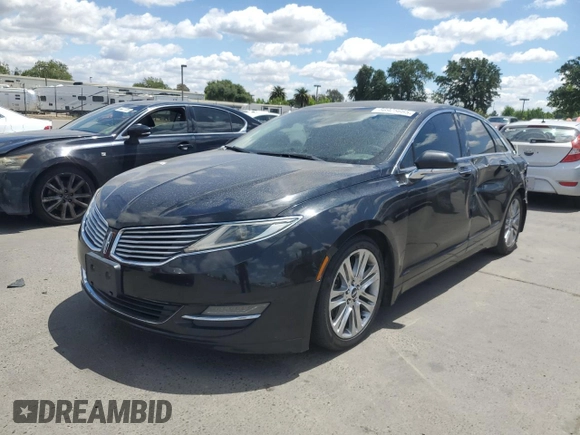 2014 Lincoln MKZ z VIN 3LN6L2GK3ER828065, wystawiony jako Copart lot #56925665 z przebiegiem 187 050 mil mil oraz Szkoda całkowita • Salvage title. Historia ofert i sprzedaży dostępna na DreamBid. Obrazek 1.