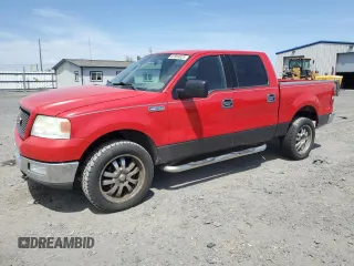 2004 Ford F-150 XLT с VIN 1FTPW14524KC06388, выставлен на аукционе Copart как лот 62964625 с пробегом 120 806 миль миль и Списание • Salvage title. История ставок и продаж доступна на DreamBid. Изображение 1.