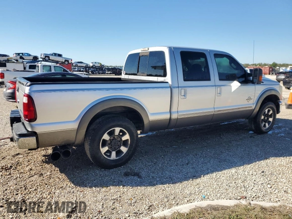 2011 Ford Super Duty F-250 SRW XL with VIN 1FT7W2AT8BEA54718, listed as a Copart auction lot 81904194 with 194,553 mi miles and Non Repairable. Bid and sale history available at carsss.com. Image 3.
