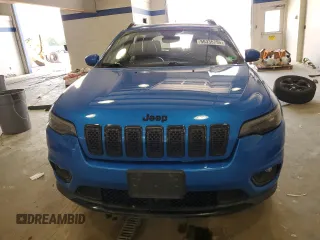 2021 Jeep Cherokee Altitude with VIN 1C4PJLLB4MD168720, listed as a Copart auction lot 56335795 with 48,934 mi miles and Salvage title. Bid and sale history available at DreamBid. Image 5.