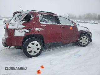 2011 GMC Terrain SLT-1 with VIN 2CTALUECXB6346030, listed as a Copart auction lot 45144255 with Not Provided miles and Salvage Title. Bid and sale history available at carsss.com. Image 3.