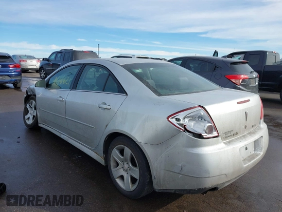 2010 Pontiac G6 w/1SC with VIN 1G2ZA5E00A4117179, listed as a IAAI auction lot 41636621 with 1 mi miles. Bid and sale history available at carsss.com. Image 3.