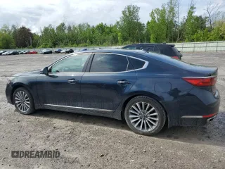 2017 Kia Cadenza Technology z VIN KNALC4J19H5049292, wystawiony jako Copart lot #60084645 z przebiegiem 111 022 mil mil oraz Czysty tytuł • Clean title. Historia ofert i sprzedaży dostępna na DreamBid. Obrazek 2.