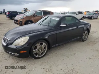 2006 Lexus SC with VIN JTHFN48Y769003087, listed as a Copart auction lot 74181624 with Not Provided miles and Non Repairable. Bid and sale history available at carsss.com. Image 1.