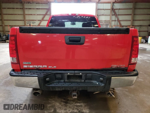 2011 GMC Sierra 1500 with VIN 1GTR1VEA8BZ243766, listed as a Copart auction lot 48142534 with Not Provided miles and Clean Title. Bid and sale history available at DreamBid. Image 6.