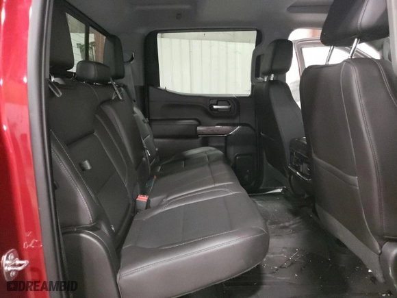 2019 Chevrolet Silverado 1500 LTZ with VIN 1GCUYGED3KZ193340, listed as a Copart auction lot 47320775 with 44,001 mi miles and Salvage Title. Bid and sale history available at carsss.com. Image 10.