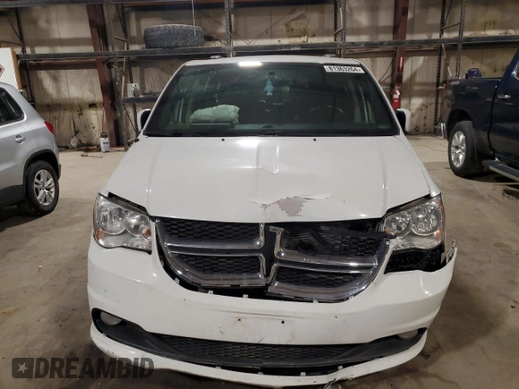 2018 Dodge Grand Caravan SXT with VIN 2C4RDGCG8JR239252, listed as a Copart auction lot 81363264 with 148,766 mi miles and Salvage Title. Bid and sale history available at DreamBid. Image 5.