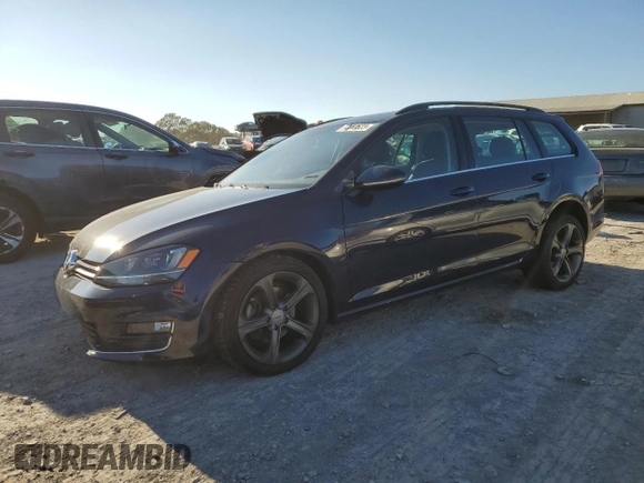 2015 Volkswagen Golf SportWagen TDI SE with VIN 3VWCA7AU8FM519577, listed as a Copart auction lot 74110623 with 78,303 mi miles. Bid and sale history available at carsss.com. Image 1.