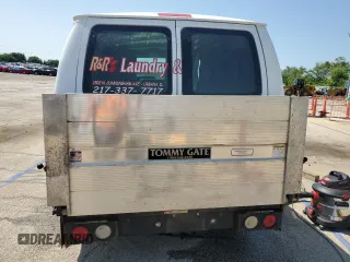 2013 Ford Econoline Cargo Commercial with VIN 1FTNE2EW3DDA97127, listed as a Copart auction lot 61634945 with Not provided miles and Salvage title. Bid and sale history available at DreamBid. Image 6.