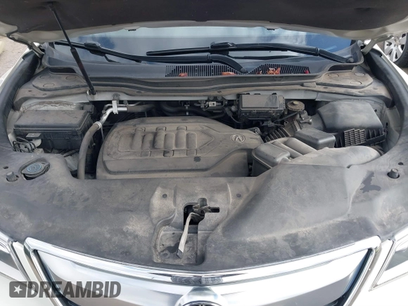 2016 Acura MDX w/Advance with VIN 5FRYD4H91GB034993, listed as a IAAI auction lot 40623678 with 88,027 mi miles. Bid and sale history available at carsss.com. Image 10.